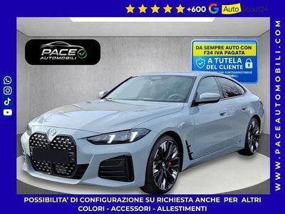 Usata BMW 420 Gran Coupé M Sport 190 CV (139 kW) 2025 Grigio metallizzato Coupé