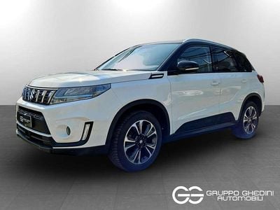 Usata Suzuki Vitara 129 CV (94 kW) 2020 Bianco/nero SUV