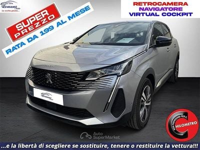 Usata Peugeot 3008 Allure 131 CV (96 kW) 2024 Grigio chiaro SUV