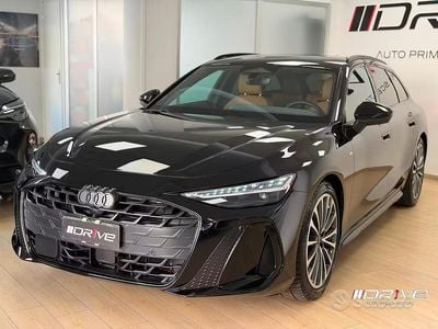 Usata Audi A6 S-Line 204 CV (150 kW) 2025 Nero Station wagon