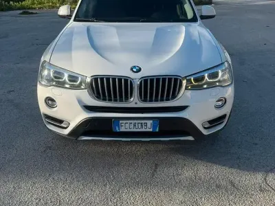 Begagnad BMW X3 190 HK (139 kW) 2016 SUV