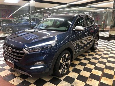 Usata Hyundai Tucson Edition 141 CV (103 kW) 2017 Blu SUV