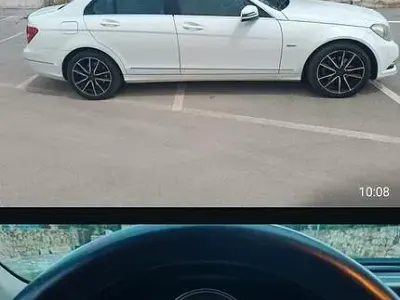 Usata Mercedes 200 2009 Bianco Berlina