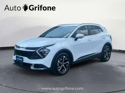 Usata Kia Sportage GT-Line 252 CV (185 kW) 2024 Bianco SUV
