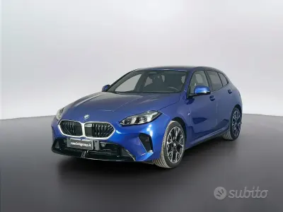 Usata BMW 118 M Sport 150 CV (110 kW) 2024 Blu Utilitaria