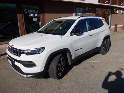 Bianco Usata 2022 Jeep Compass Limited SUV | 21.500 € (Buon prezzo)