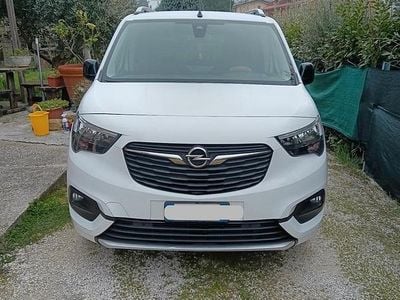 Usata Opel Combo Life Elegance 100 CV (73 kW) 2021 Bianco Monovolume