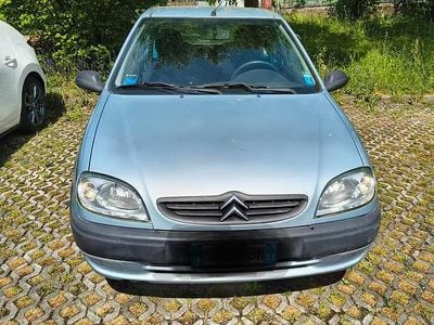 Usata Citroën Saxo 60 CV (44 kW) 2003 Blu/azzurro Utilitaria