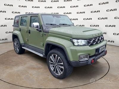 Usata ICH-X K2 162 CV (119 kW) 2025 Verde SUV