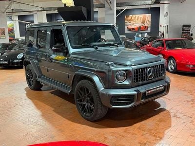 Usata Mercedes G63 AMG Premium Plus 585 CV (430 kW) 2019 Grigio SUV