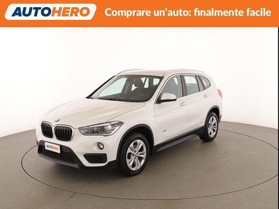Usata BMW X1 149 CV (109 kW) 2018 Bianco SUV