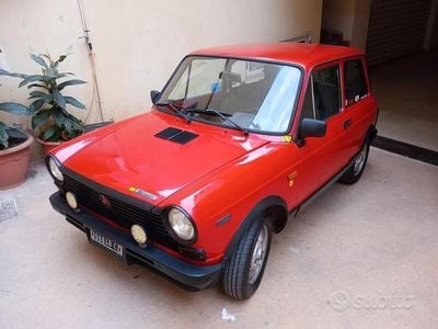 Usata Autobianchi A112 48 CV (35 kW) 1981 Rosso Utilitaria