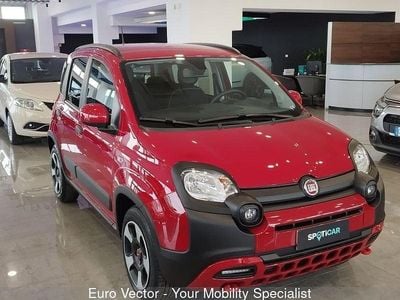 Usata Fiat Panda Cross Cross 69 CV (50 kW) 2024 Rosso Utilitaria