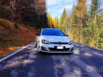 Usata VW Golf VII 230 CV (169 kW) 2016 Bianco Berlina
