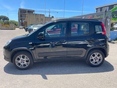 Usata Fiat Panda 4x4 S 75 CV (55 kW) 2013 Nero Utilitaria