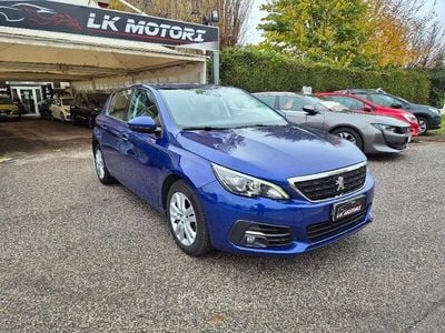 Usata Peugeot 308 Business-Line 131 CV (96 kW) 2020 Blu Berlina