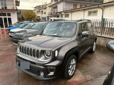 Usata Jeep Renegade 120 CV (88 kW) 2019 Grigio SUV