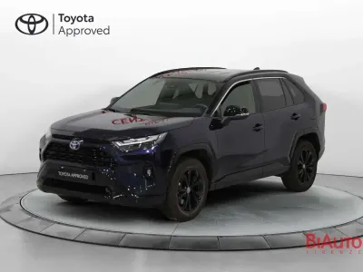 Second-hand Toyota RAV4 Hybrid Style 218 CP (160 kW) 2024 Albastru SUV