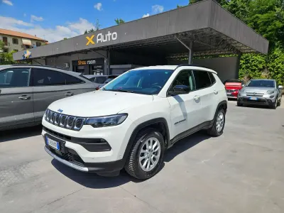 Usata Jeep Compass Limited 131 CV (96 kW) 2022 Bianco SUV