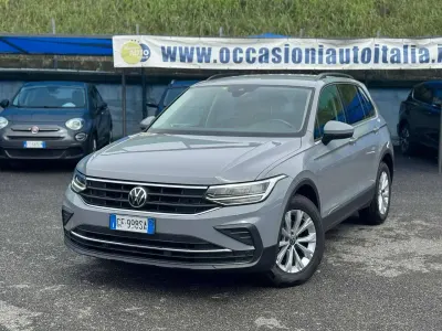 Usata VW Tiguan Life 150 CV (110 kW) 2021 Grigio SUV