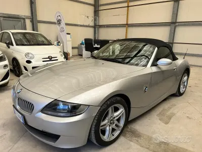 Usata BMW Z4 177 CV (130 kW) 2006 Grigio Cabrio