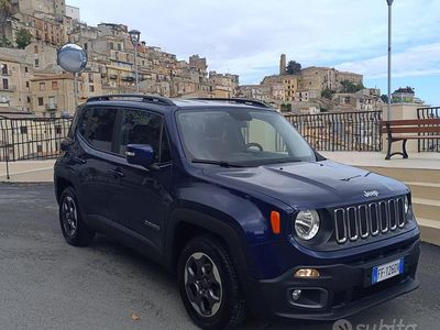 Usata Jeep Renegade Longitude 120 CV (88 kW) 2016 Blu SUV