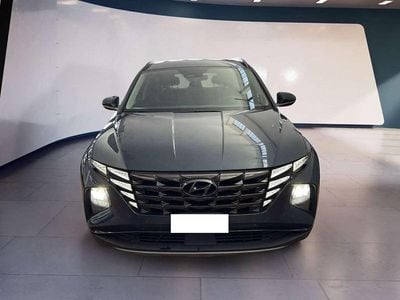 Usata Hyundai Tucson 230 CV (169 kW) 2022 Blu/azzurro SUV