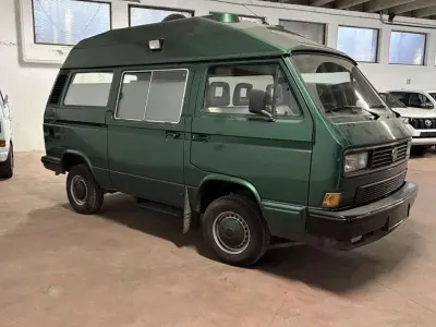 Usata VW T4 109 CV (80 kW) 1991 Verde Furgone