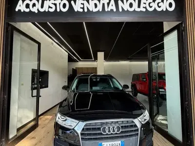 Usata Audi Q3 Business 120 CV (88 kW) 2017 Nero SUV
