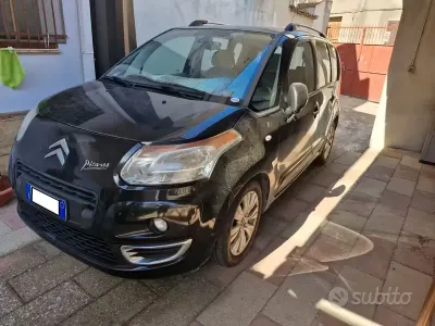 Usata Citroën C3 Picasso Exclusive 92 CV (67 kW) 2011 Nero Monovolume