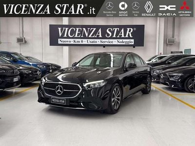 Usata Mercedes E220 Advanced 197 CV (144 kW) 2024 Nero Berlina