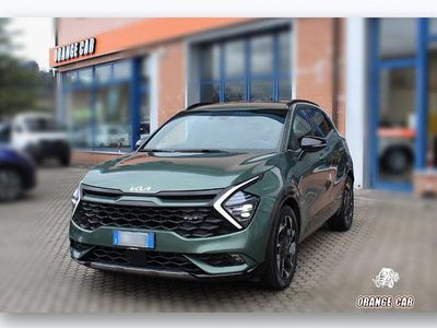 Usata Kia Sportage GT-Line 136 CV (100 kW) 2022 Verde SUV