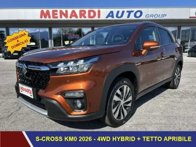 Nuova Suzuki SX4 S-Cross 110 CV (80 kW) 2026 Arancione SUV