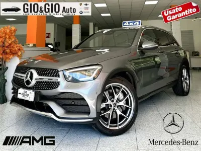 Usata Mercedes GLC220 Premium 194 CV (142 kW) 2020 Antracite met. SUV