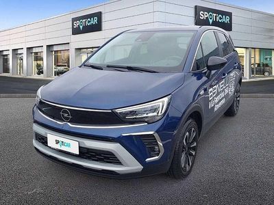 Usata Opel Crossland Elegance 110 CV (80 kW) 2024 Nautik blue SUV