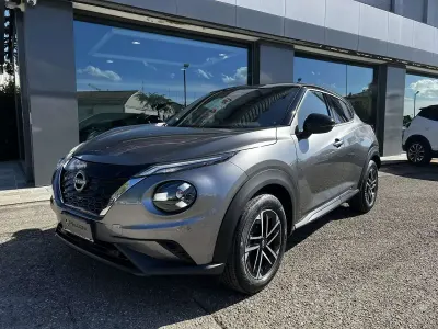 Nuova Nissan Juke N-Connecta 143 CV (105 kW) 2026 Grigio SUV