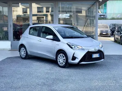 Usata Toyota Yaris Hybrid