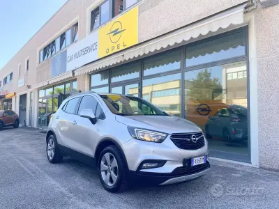 Usata Opel Mokka X Innovation 136 CV (100 kW) 2019 Argento SUV