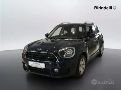 Gebraucht Mini Countryman 150 PS (110 kW) 2019 Weiß SUV