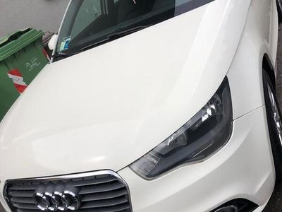 Usata Audi A1 122 CV (89 kW) 2015 Bianco Utilitaria