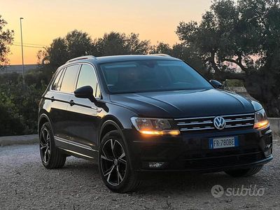 Usata VW Tiguan 2018 Nero SUV