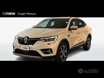 Usata Renault Arkana Techno 145 CV (106 kW) 2023 Bianco SUV