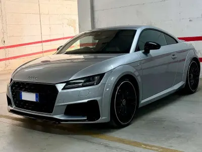 Brugt Audi TT S-Line 230 HK (169 kW) 2018 Sølv Coupe
