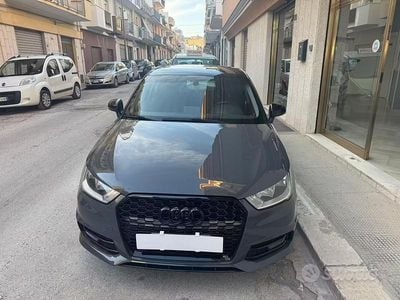 Usata Audi A1 S-Line 90 CV (66 kW) 2017 Grigio Utilitaria