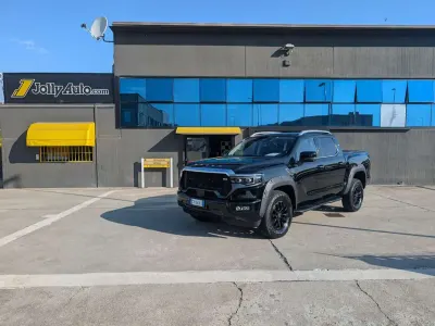 Usata Foton Tunland V9 163 CV (119 kW) 2025 Nero Pick-up