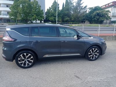 Usata Renault Espace 2018 Blu Monovolume