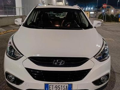 Usata Hyundai ix35 Xpossible 116 CV (85 kW) 2014 Bianco SUV
