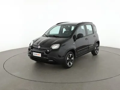 Usata Fiat Panda Cross Cross 70 CV (51 kW) 2020 Nero Utilitaria
