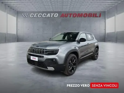 Nuova Jeep Avenger 100 CV (73 kW) 2026 Grigio SUV
