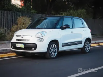 Usata Fiat 500L 84 CV (61 kW) 2014 Bianco Monovolume